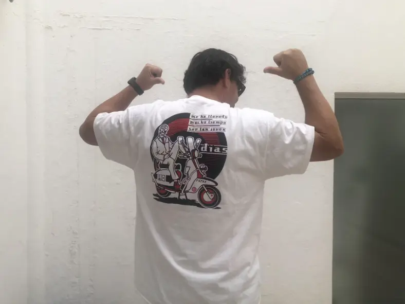 camiseta lambretta