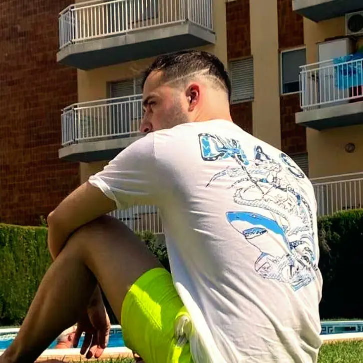 camiseta mar