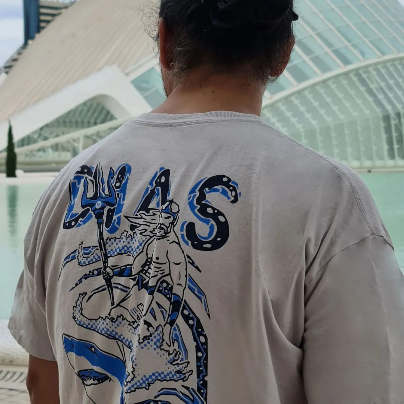 camiseta poseidon