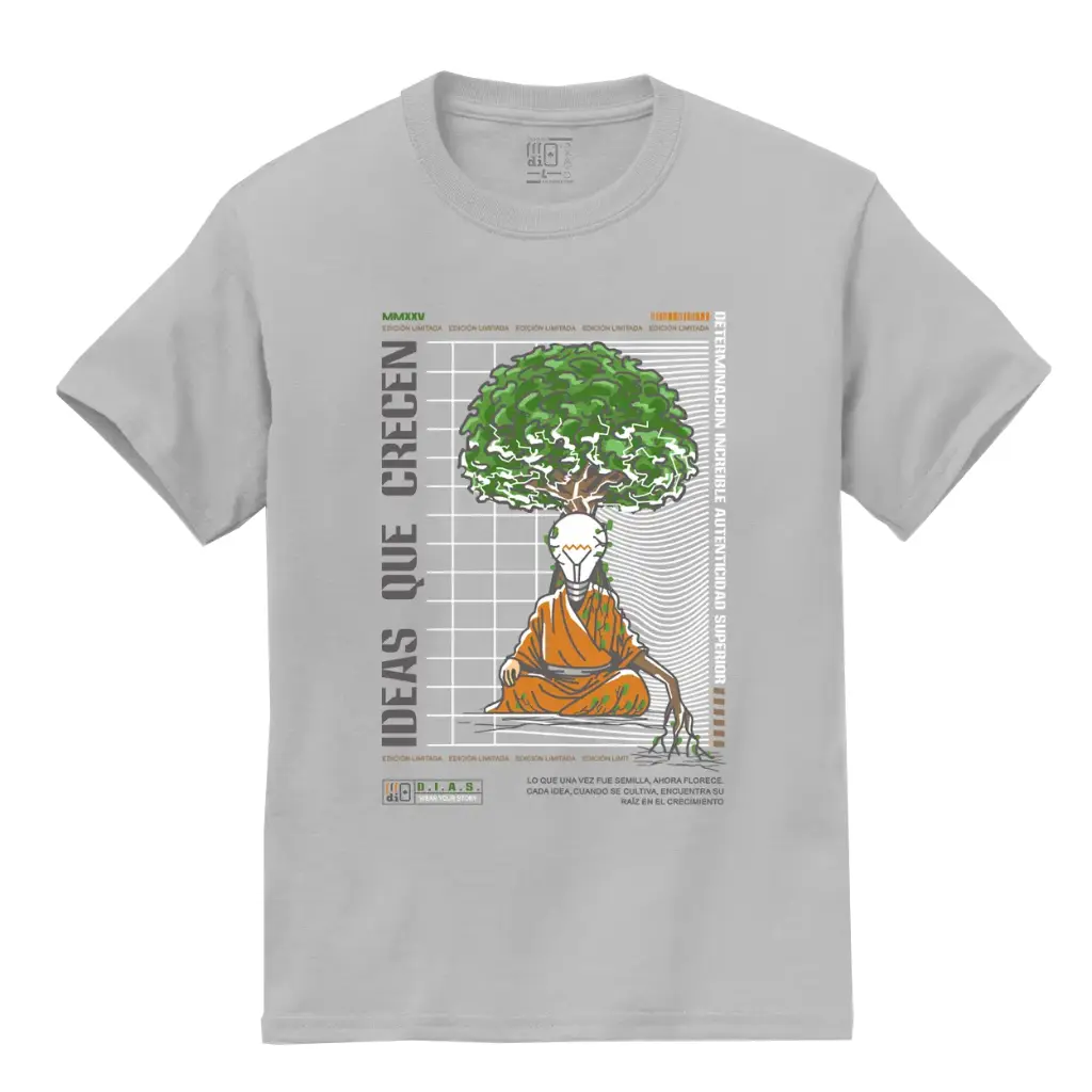 IDEAS THAT GROW T-shirt – DAYS | Inspiration and Evolution in Every Step