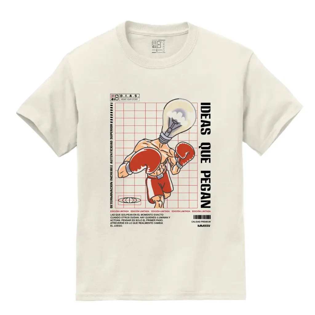IDEAS THAT STICK T-shirt – DAYS | Impact and Determination in Every Step