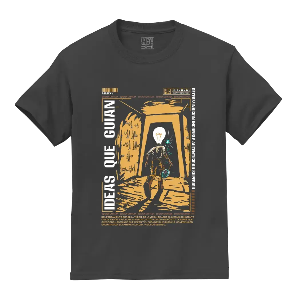 GUIDING IDEAS T-shirt – DAYS | Find Your Path, Follow Your Purpose