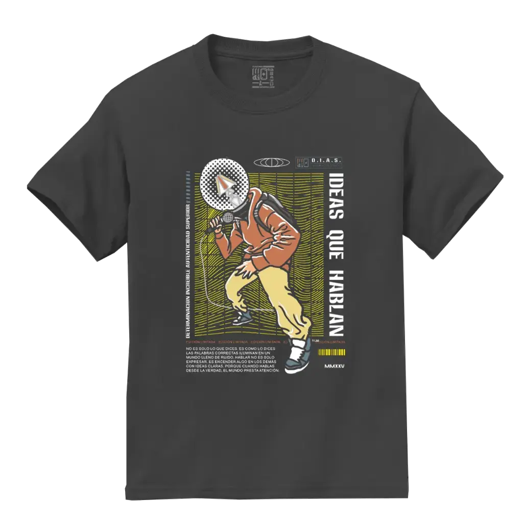 IDEAS THAT SPEAK T-shirt – DAYS | Your Voice, Your Message, Your Impact